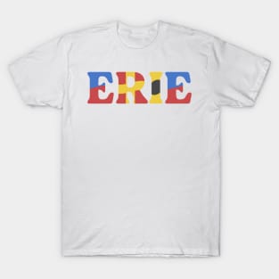 Erie Flags T-Shirt